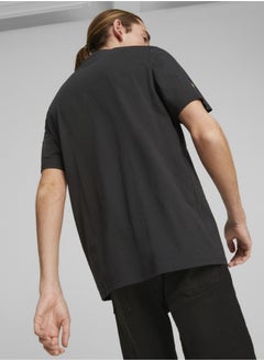 بوما تيشيرت للرجال Scuderia Ferrari Race Big Shield Tonal  - Image 4