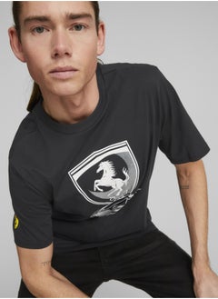 بوما تيشيرت للرجال Scuderia Ferrari Race Big Shield Tonal  - Image 2