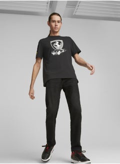 بوما تيشيرت للرجال Scuderia Ferrari Race Big Shield Tonal  - Image 3