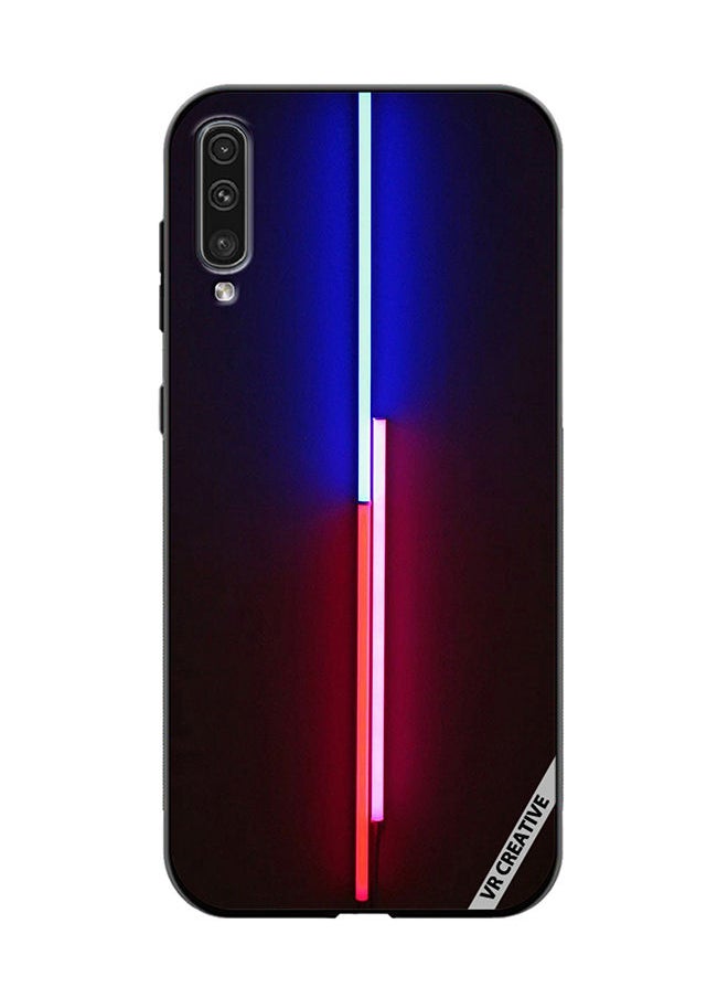 VR CREATIVE Protective Case Cover For Samsung Galaxy A70/A70s Lights Design Multicolour  - Image 1