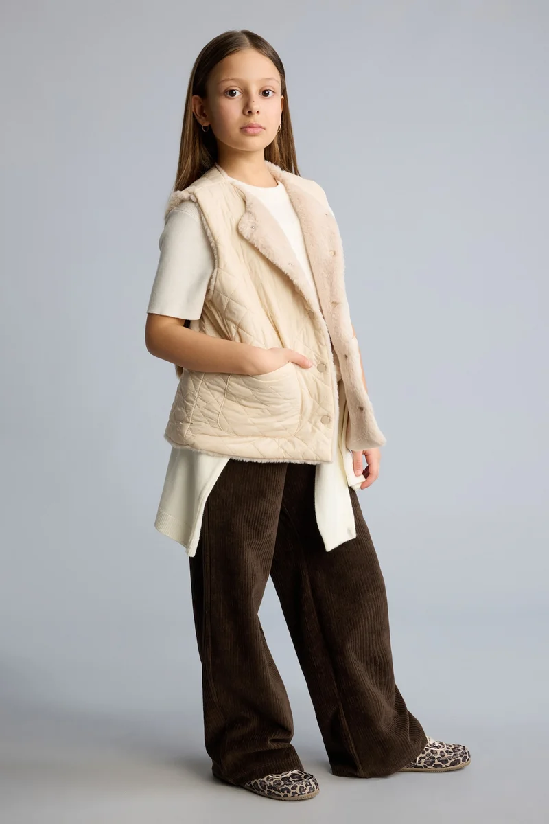 ديفاكتو Girl Vest