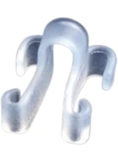 Generic (MySouq - Store) (2 PC) Selicon Snoring Arrestor Anti Snoring Nose Clip Effectively Improve Sleep Aid Apnea Guard Night Device Silicone Nasal Plug  - Image 2