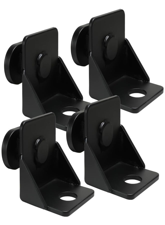 Fistihon 4 Pack Shipping Container Anchors, Shipping Container Tie Downs, Shipping Containers Side Twist Lock, Shipping Container Accessories for Anchoring to Rock Floor or Cement - Image 1