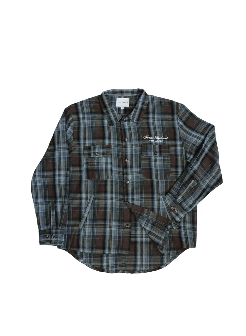 Flashmobnation FM Studio Flannel Overshirt