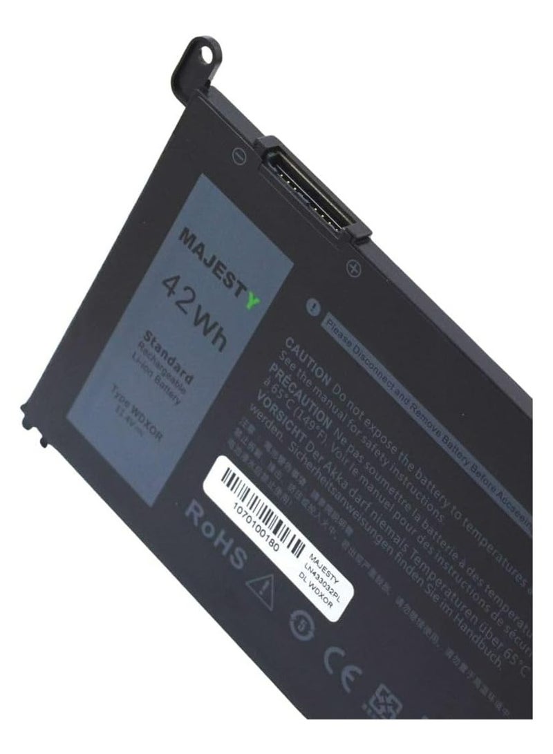Majesty HT03XL Laptop battery compitable with hp Pavilion 14, Pavilion 15 and Pavilion X360 models  - Image 2