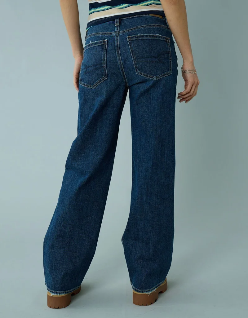 American Eagle AE Stretch High-Waisted Stovepipe Jean