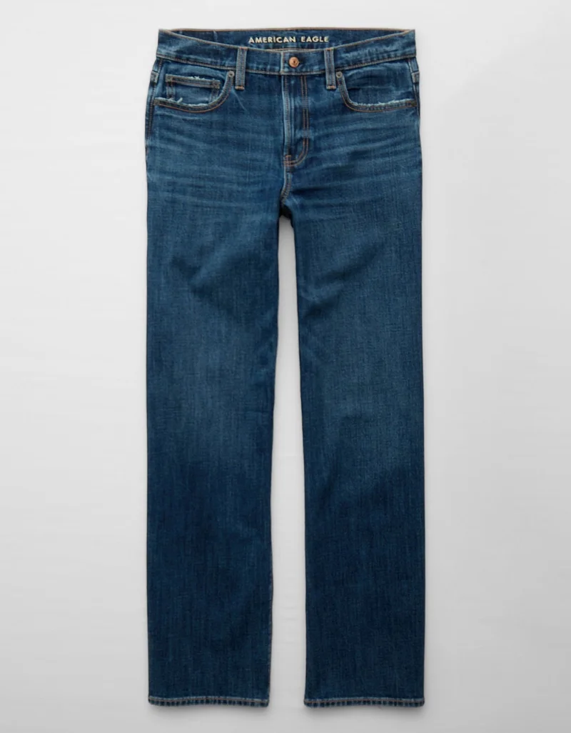 American Eagle  AE Stretch High-Waisted Stovepipe Jean for Women | Best Price UAE