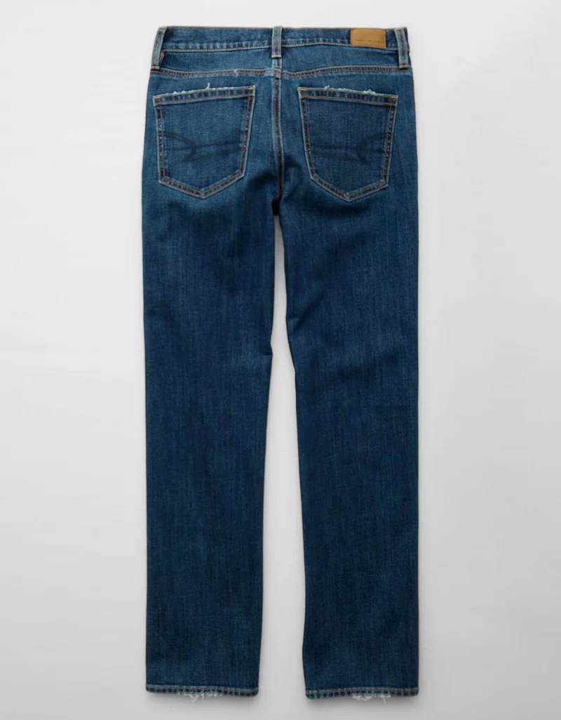 American Eagle  AE Stretch High-Waisted Stovepipe Jean for Women | Best Price UAE