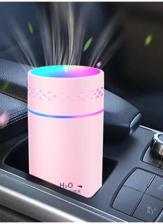 Executive LLC Car Humidifier Diffuser 260ml Type-C Essential Oil Aromatherapy Diffuser with Colorful Light Cool Mist Air Humidifier Car Air Purifier USB Quiet for Car Plants Home  - Image 4