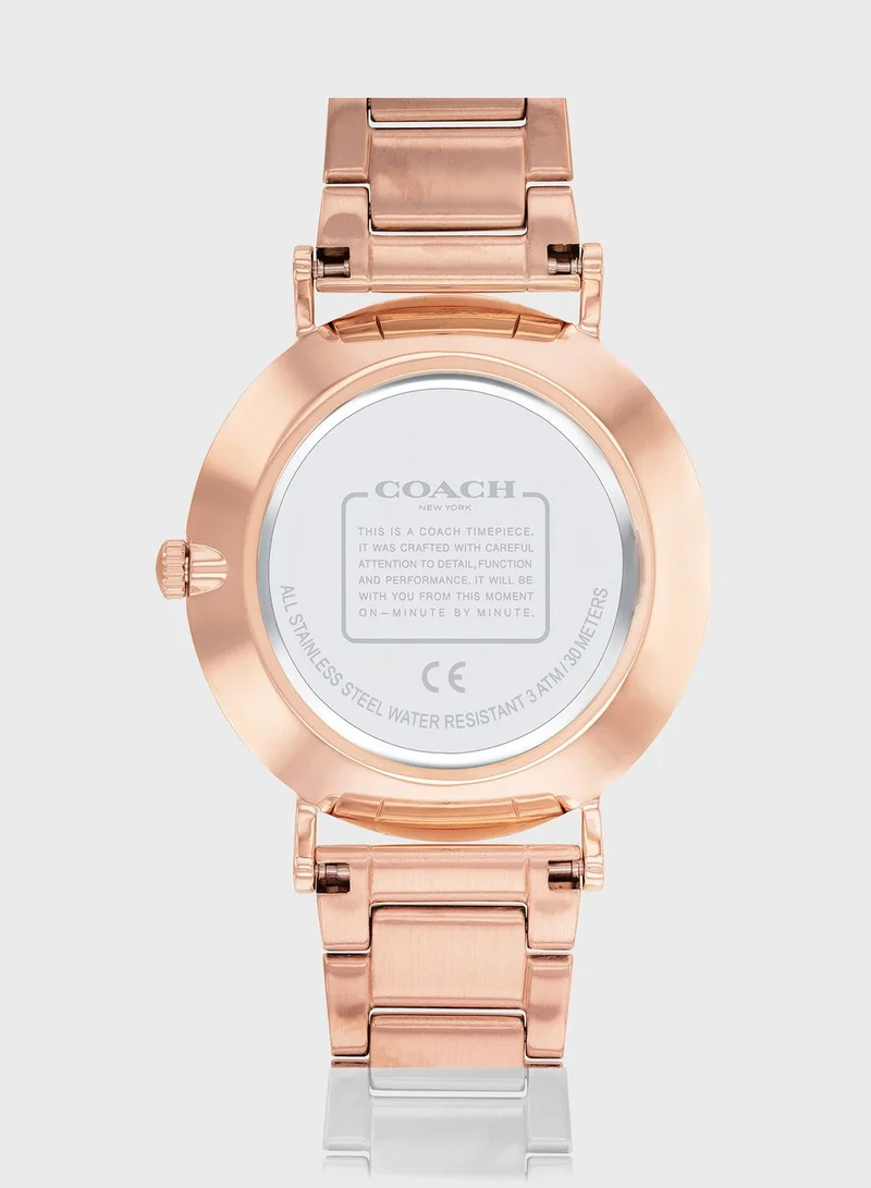 COACH Perry Analog Watch