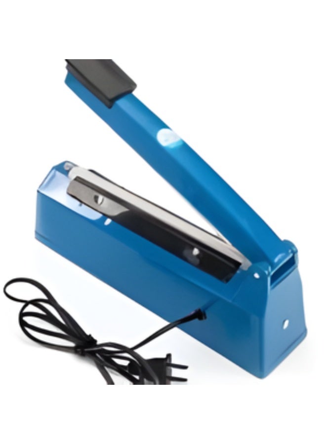 Professional Electric Bag Sealer for Instant Heat Sealing with 8 Heat Levels - Fast Heat Pulse Plastic Bag Sealer for Kitchen and Home (20cm) - Image 2