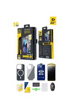 Devon iPhone 16 Protection (Lock) MagSafe Package 10in1 from Devon The most powerful complete protection for your phone ever  - Image 3