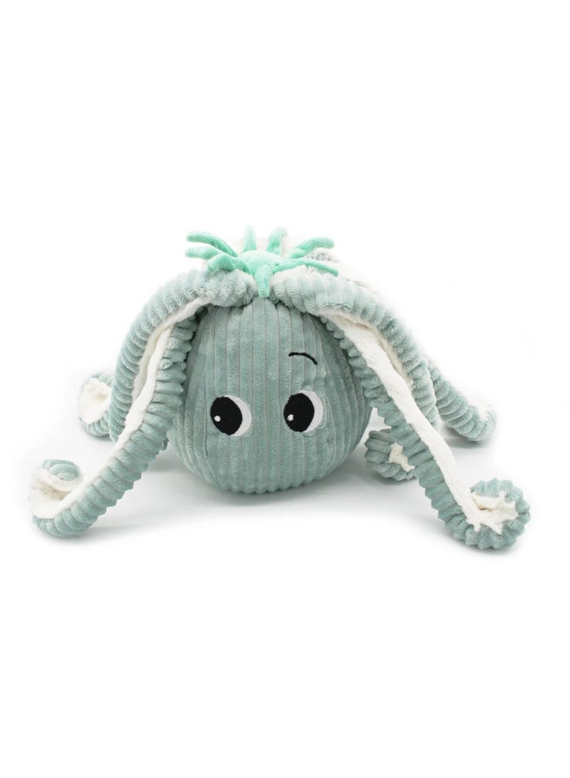 Les Deglingos Filou the Octopus Plush Toy - Cuddly Mom & Baby Set, Eco-Friendly Stuffed Toy from Birth, Machine Washable - Image 2