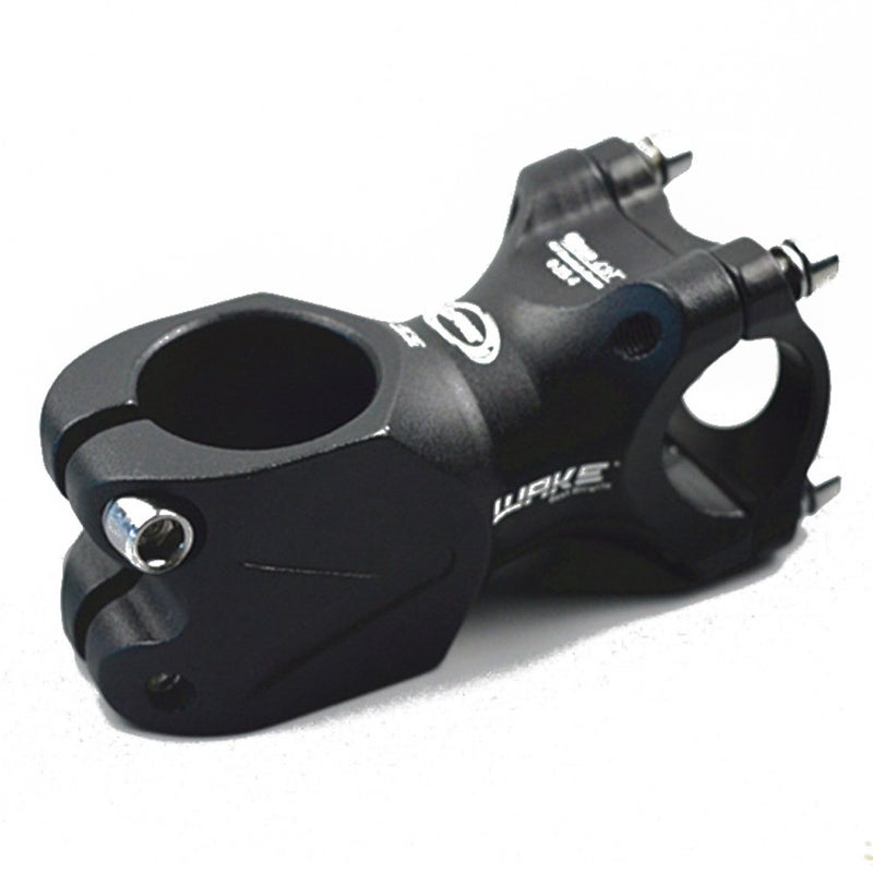 WAKE 25.4 Stem 60mm Bike Stem Wake Mountain Bike Stem Short Handlebar Stem for Most Bicycle, Road Bike, MTB, BMX, Fixie Gear, Cycling (Aluminum Alloy, Black) - Image 4