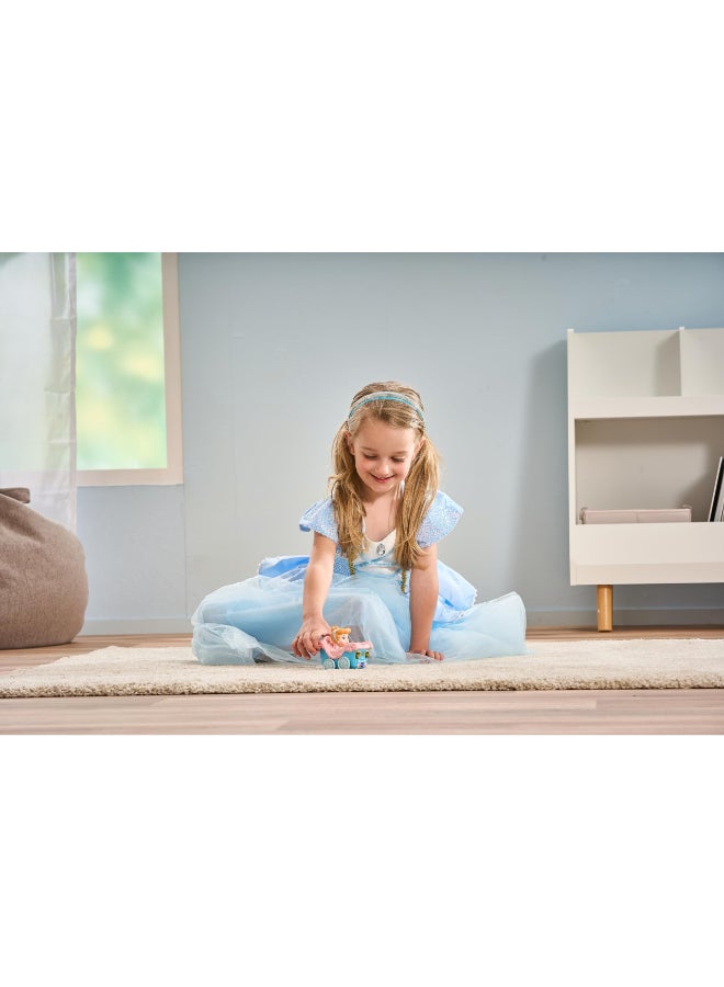 vtech Toot-Toot Drivers Cinderella's Enchanted Carriage, Disney Princess Multicolour | Pretend Play Vehicle with Lights, Phrases and Songs, Interactive Toddler Toy  | ideal for ages 12 Months, 2, 3, 4+ - Image 5