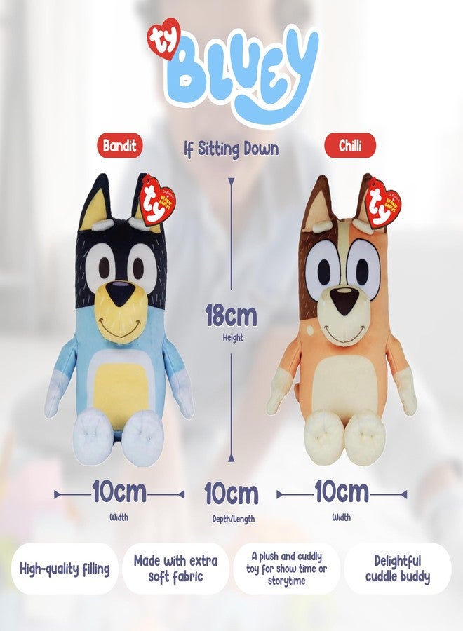 Ty Beanie Babies Bandit (Dad) from The Bluey TV Show - Image 3