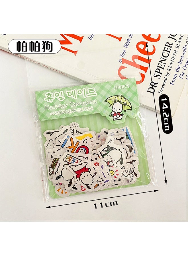 ليمون مجموعة ملصقات كرتونية من 600 قطعة، مناسبة لأجهزة الكمبيوتر المحمولة وزجاجات المياه وحقائب السفر وألواح التزلج وأجهزة الكمبيوتر، مقاومة للماء وقابلة لإعادة الاستخدام للأطفال والمراهقين والأولاد والبنات. - Image 3