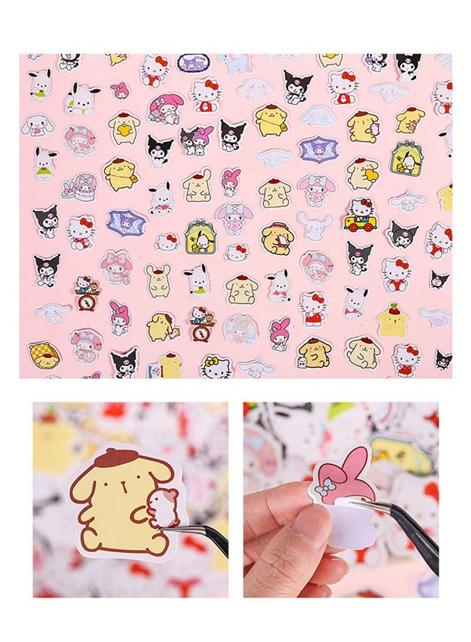 ليمون مجموعة ملصقات كرتونية من 600 قطعة، مناسبة لأجهزة الكمبيوتر المحمولة وزجاجات المياه وحقائب السفر وألواح التزلج وأجهزة الكمبيوتر، مقاومة للماء وقابلة لإعادة الاستخدام للأطفال والمراهقين والأولاد والبنات. - Image 4