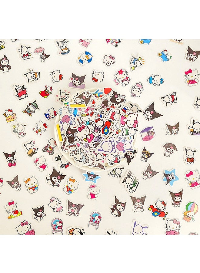 ليمون مجموعة ملصقات كرتونية من 600 قطعة، مناسبة لأجهزة الكمبيوتر المحمولة وزجاجات المياه وحقائب السفر وألواح التزلج وأجهزة الكمبيوتر، مقاومة للماء وقابلة لإعادة الاستخدام للأطفال والمراهقين والأولاد والبنات. - Image 2