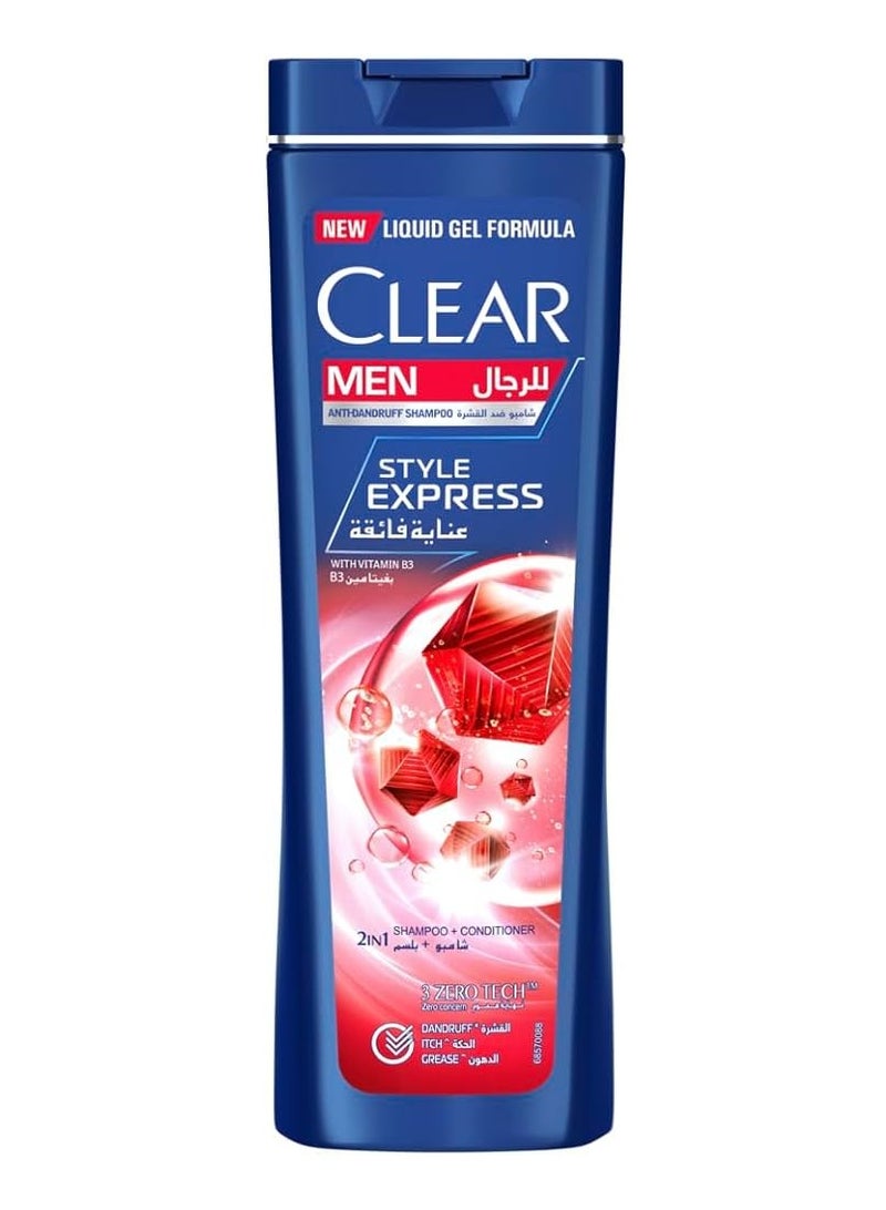كلير شامبو الرجال العناية الفائقة بفيتامين بي 3 من كلير 200 مل