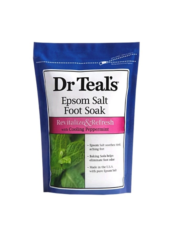 Foot Soak, Cooling Peppermint - 909g, United States