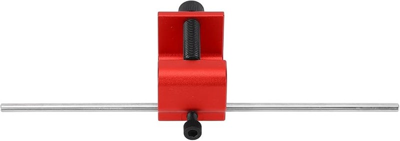 أداة محاذاة سلسلة الدراجات النارية والعربات الرباعية العالمية الحمراء - دقيقة وفعالة وعمر طويل - Image 1