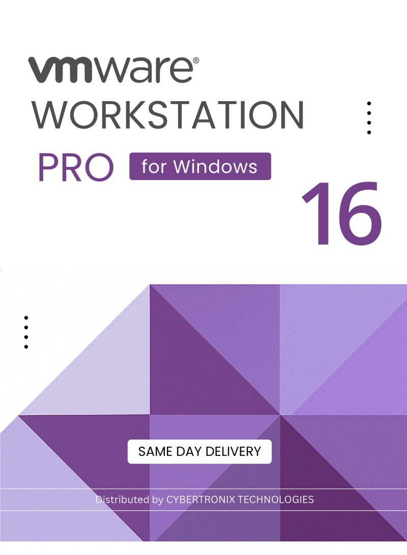 VMware Workstation Pro 16 for Windows | Digital License | SAME DAY DELIVERY