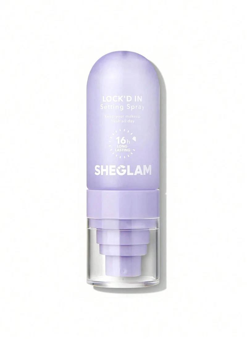 شيجلام Sheglam Lock'D In Setting Spray