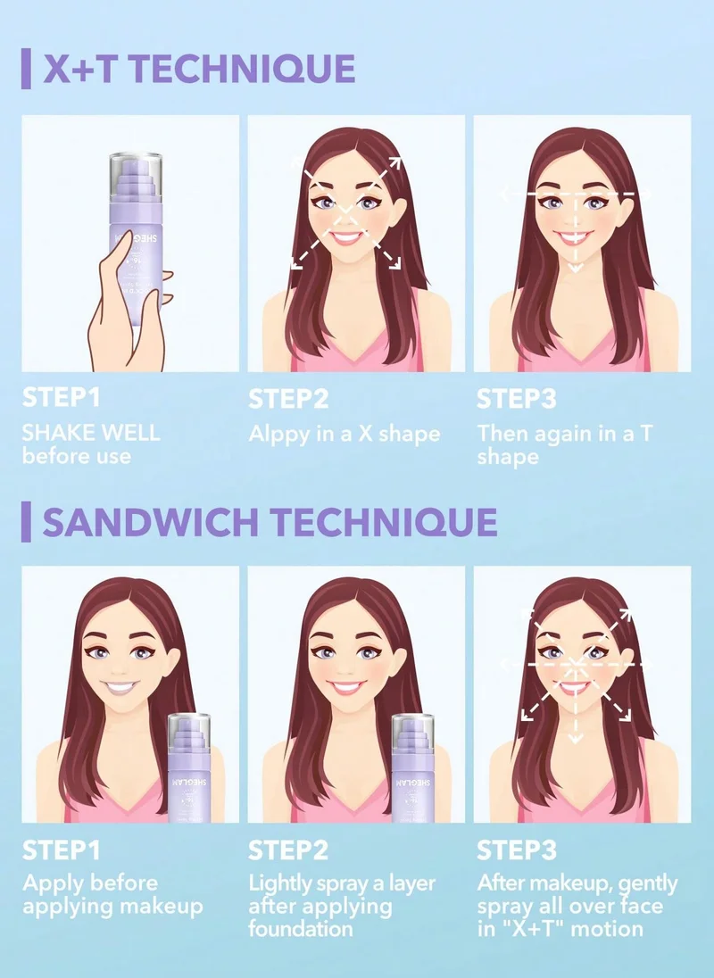 SHEGLAM Sheglam Lock'D In Setting Spray