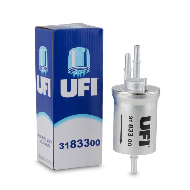 UFI Filters 31.833.00 Direct OEM Replacement | Complete In-Line Fuel Filter Compatible with Audi (A3/TT), Volkswagen (Golf/Jetta), Skoda, and Seat | 24,000 Mile Change Interval - Image 5