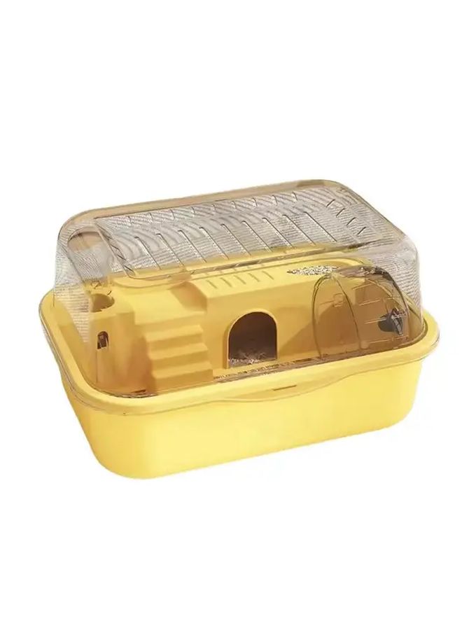 Forest Green Double Layer Acrylic Hamster Cage With Premium Accessories Portable - Image 3