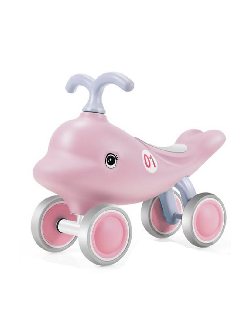 Sharpdo Kids Balance Bike Baby Walker Ride On Toy, Kids Twist Car Balance Car for Boys Girls - Image 1