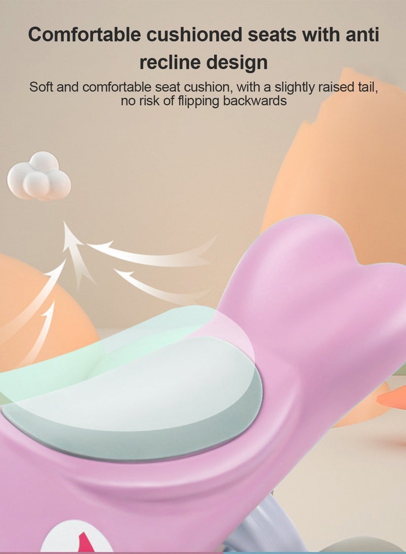 Sharpdo Kids Balance Bike Baby Walker Ride On Toy, Kids Twist Car Balance Car for Boys Girls - Image 4