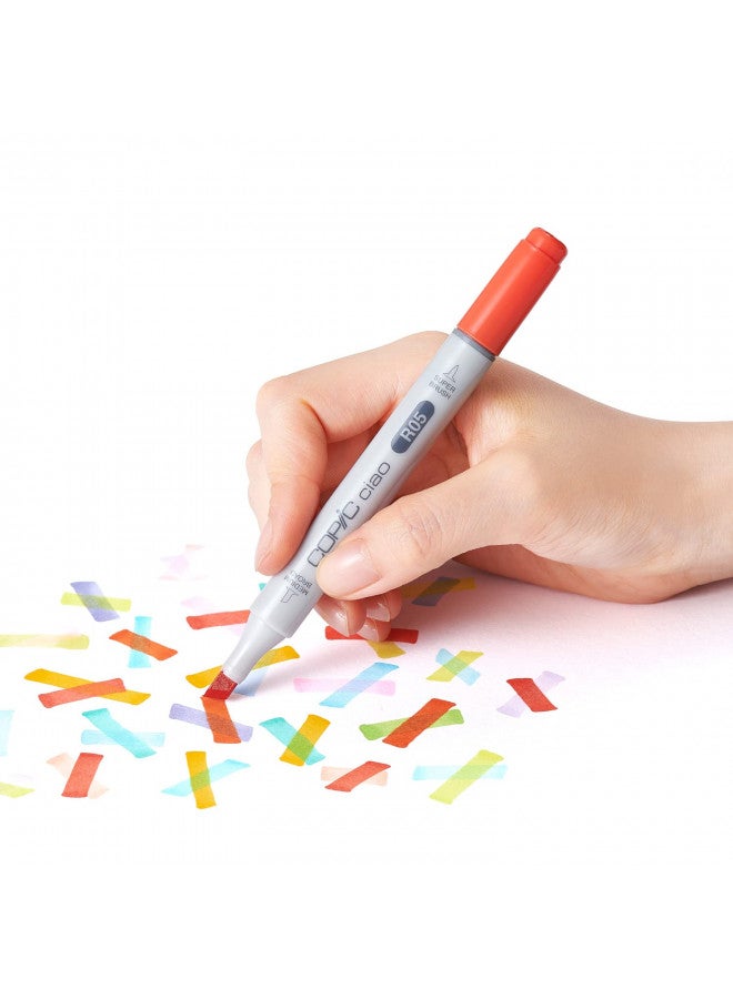 Copic I36A Ciao Markers Set A, 36-Piece - Image 4