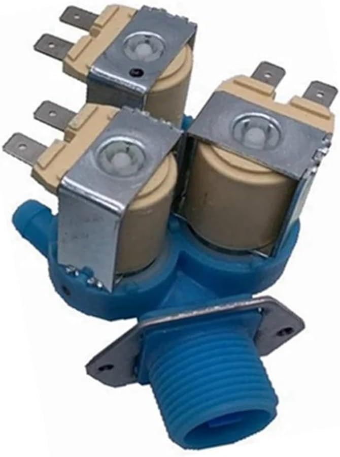 قطع غيار صمام دخول غسالة سامسونج DC62 00233B متوافق مع WD90K5410OX WD70J5430AW 1 قطعة - Image 3