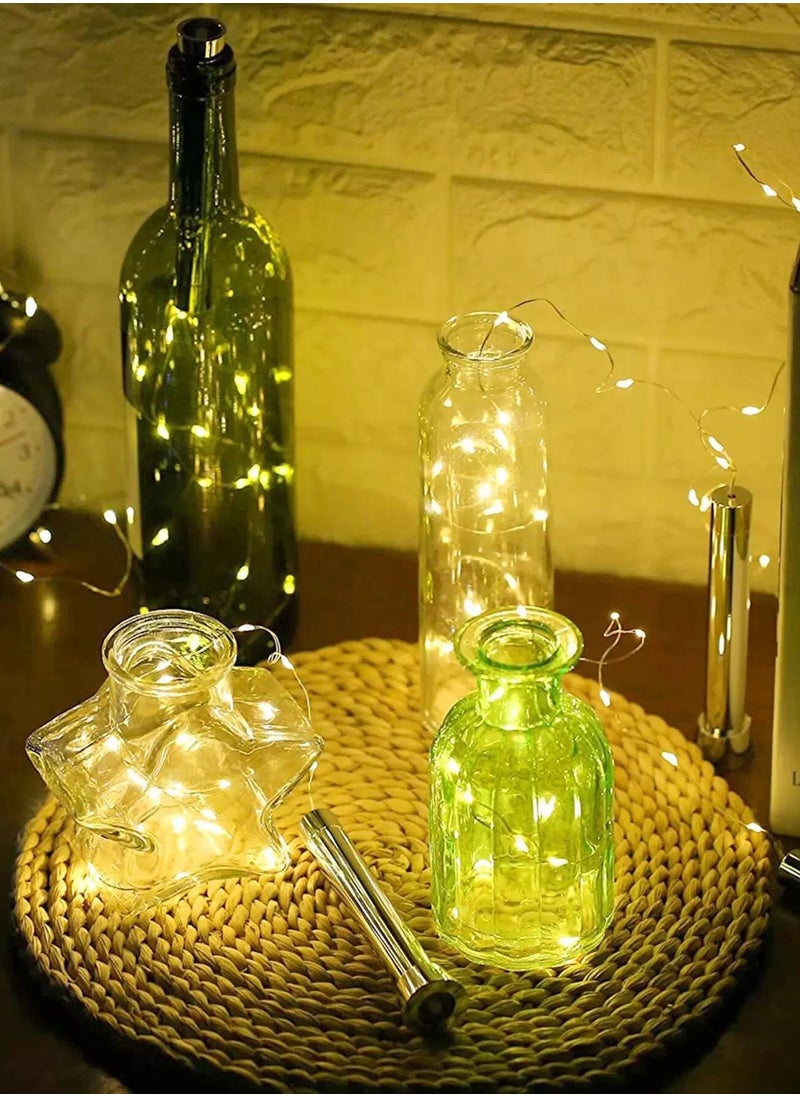 Generic 1pc Copper String Light With 10pcs Bulb  - Image 1