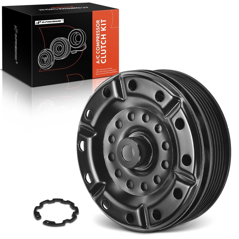 A-Premium طقم قفل ضاغط مكيف الهواء APremium متوافق مع تويوتا كورولا 2009-2010 وماتريكس 2009-2012 وساين xD 2008-2014 1.8L