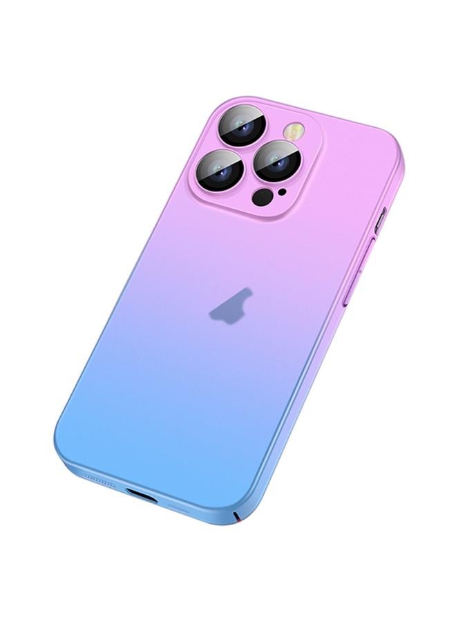 S-TOP Case For iPhone 13 Pro Skin Feel Frosted Gradient Phone Case - Image 1