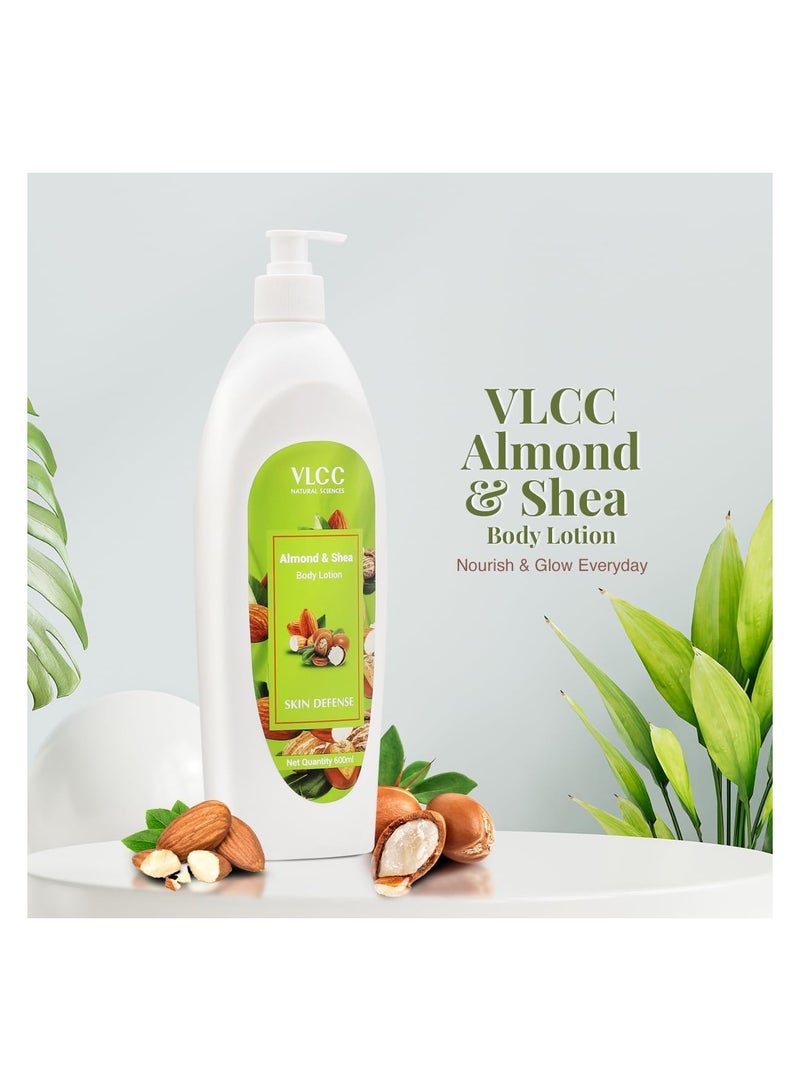 فى ال سي سي لوشن الجسم باللوز وزبدة الشيا من VL - Image 2