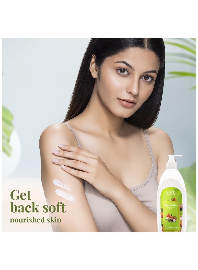 فى ال سي سي لوشن الجسم باللوز وزبدة الشيا من VL - Image 3