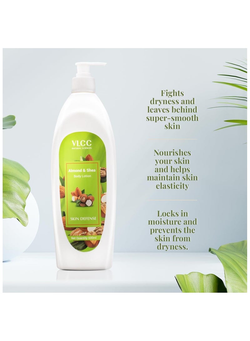 فى ال سي سي لوشن الجسم باللوز وزبدة الشيا من VL - Image 4