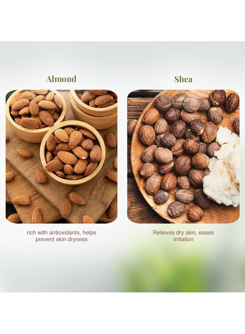 فى ال سي سي لوشن الجسم باللوز وزبدة الشيا من VL - Image 5