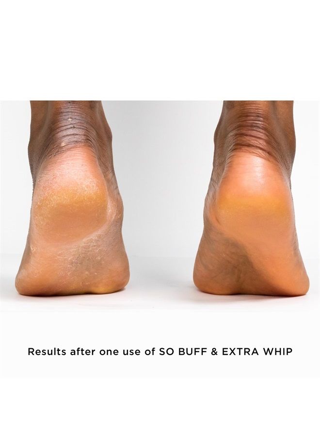 butter LONDON Extra Whip Hand & Foot Treatment, Shea & Cocoa Butter, Helps Hydrate & Restore Dry Skin, Helps Firm Skin's Appearance, Vegan, Cruelty & Paraben Free  - Image 3
