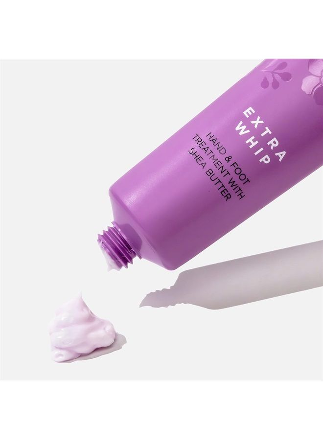 butter LONDON Extra Whip Hand & Foot Treatment, Shea & Cocoa Butter, Helps Hydrate & Restore Dry Skin, Helps Firm Skin's Appearance, Vegan, Cruelty & Paraben Free  - Image 2