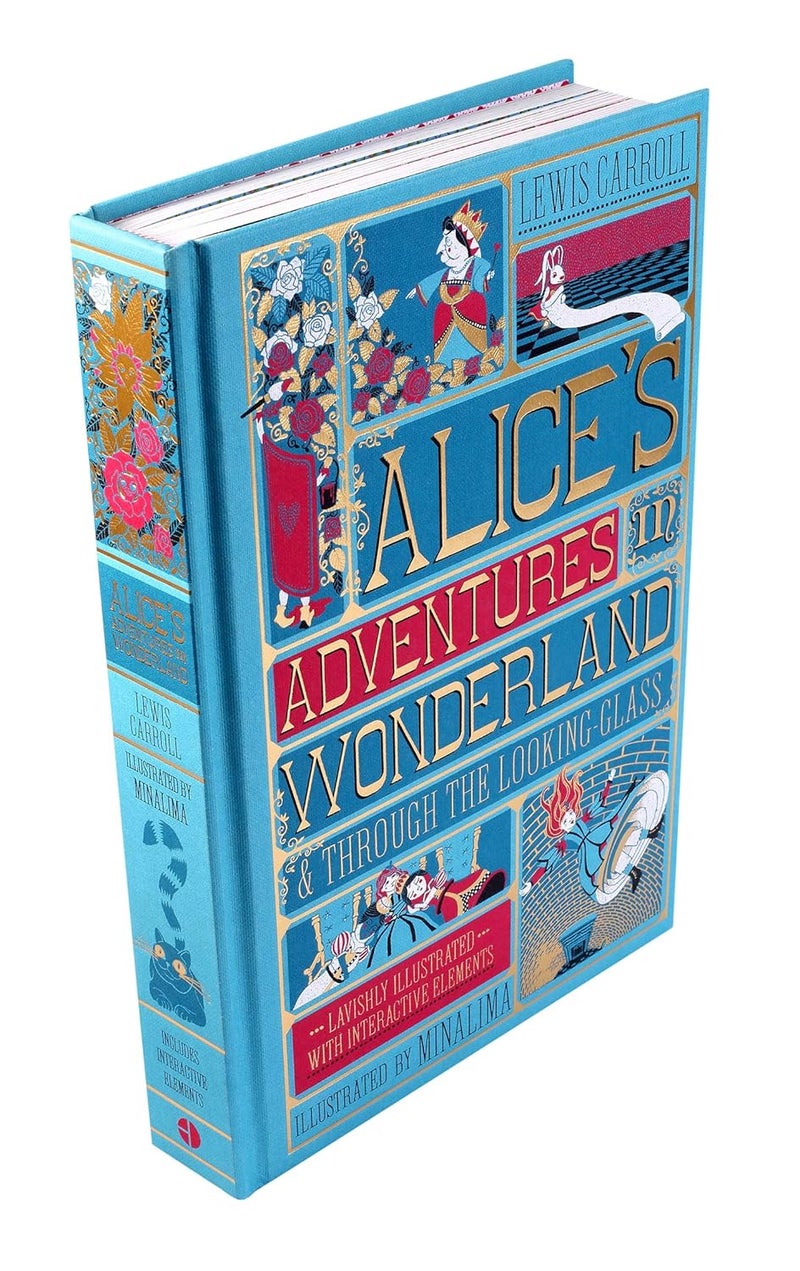 Alice's Adventures in Wonderland (MinaLima Edition): (Illustrated with Interactive Elements) - Image 2