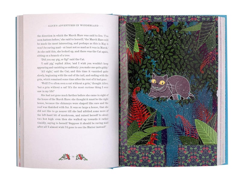 Alice's Adventures in Wonderland (MinaLima Edition): (Illustrated with Interactive Elements) - Image 4