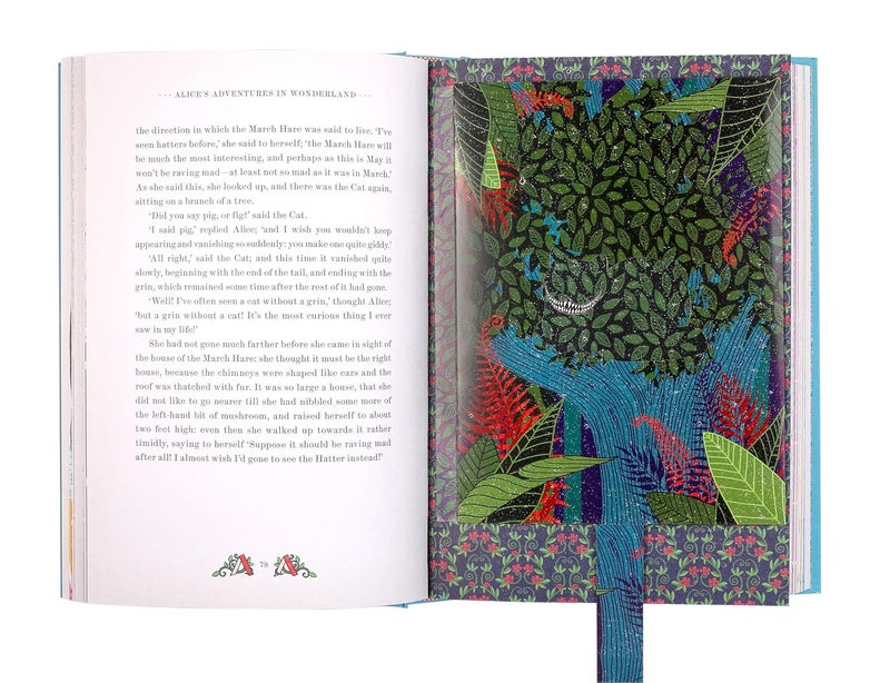 Alice's Adventures in Wonderland (MinaLima Edition): (Illustrated with Interactive Elements) - Image 5