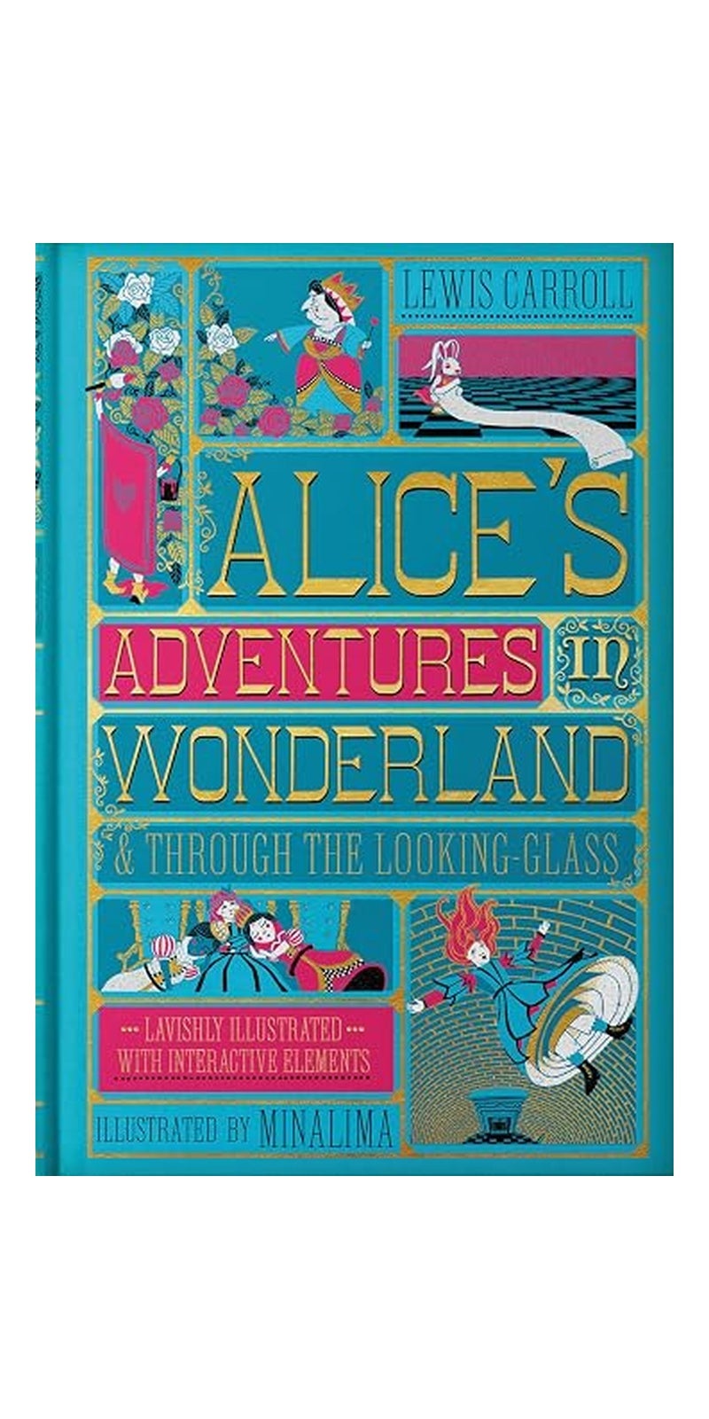 Alice's Adventures in Wonderland (MinaLima Edition): (Illustrated with Interactive Elements) - Image 1