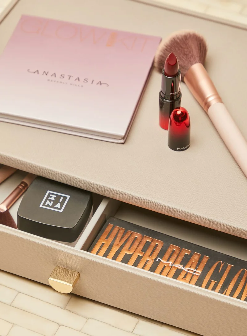 Stackers Taupe Supersize Makeup Organiser Drawer