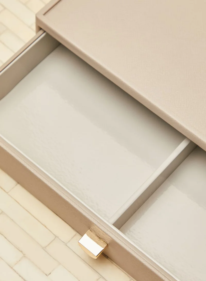 Stackers Taupe Supersize Makeup Organiser Drawer